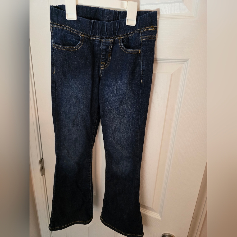 Cat & Jack Dark Blue Flare Jeans